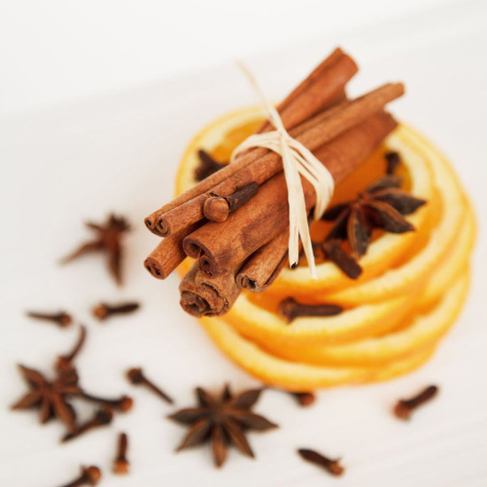 Banho Laranja-Canela